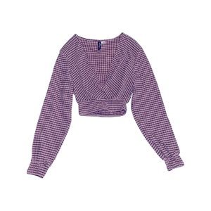 H&M Long Sleeve Crop Top